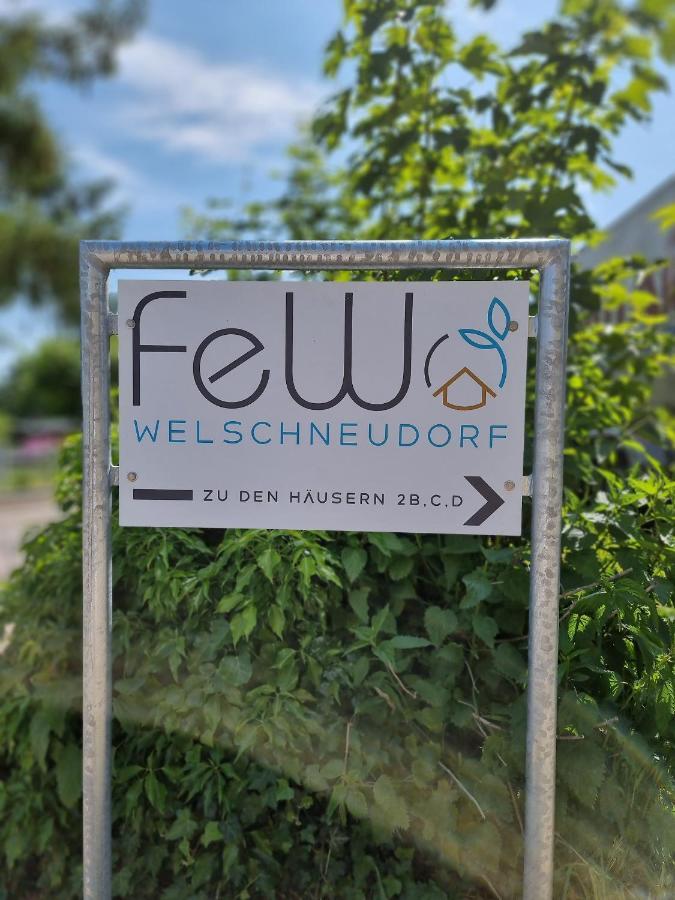 Landhaeuschen Welschneudorf Naturnah Buitenkant foto